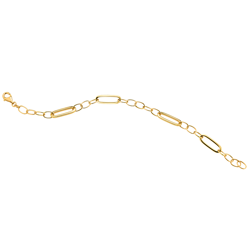 Armband 585/- Gelbgold 19 cm