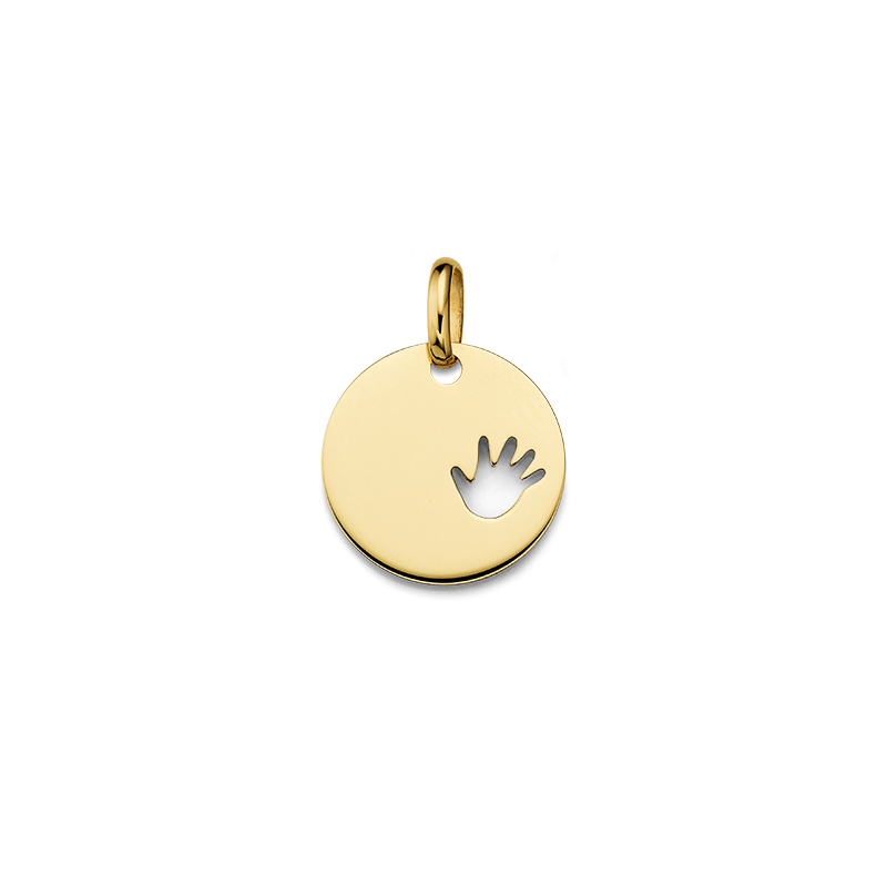 Anhänger 333/- Gelbgold