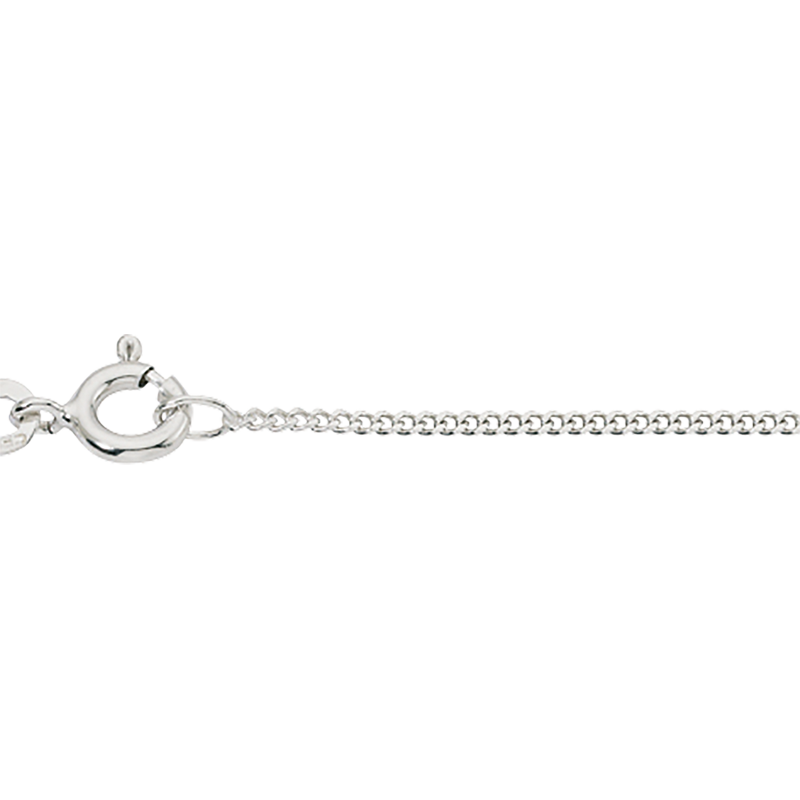 Kette 585/- Weißgold 40 cm