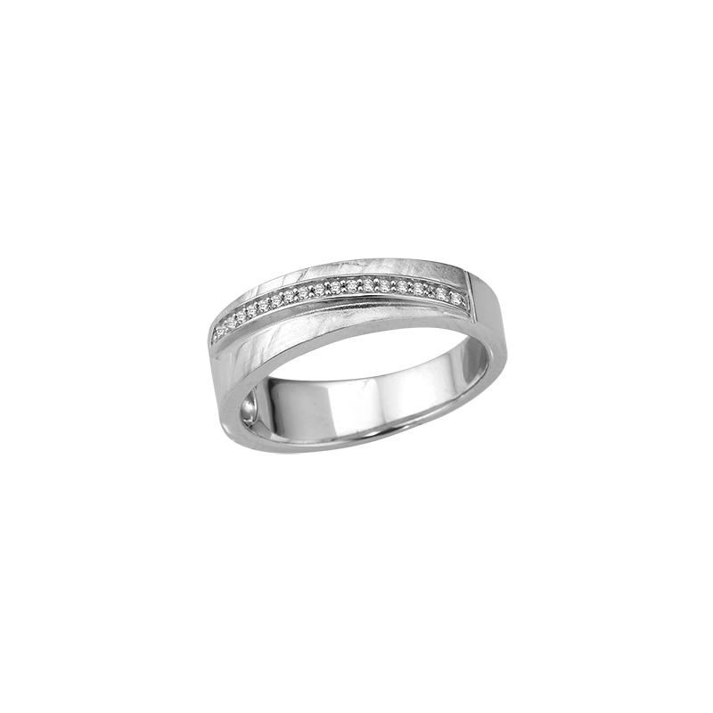 Damenring 925/- Silber Zirkonia
