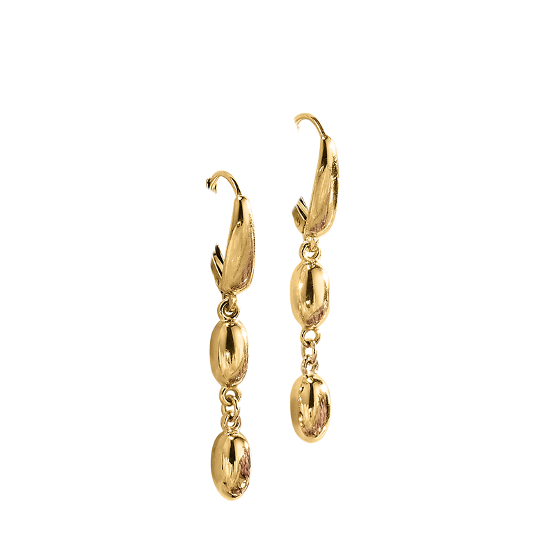 Ohrhänger 585/- Gelbgold