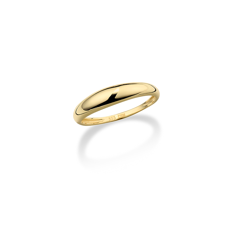 Damenring 333/- Gelbgold