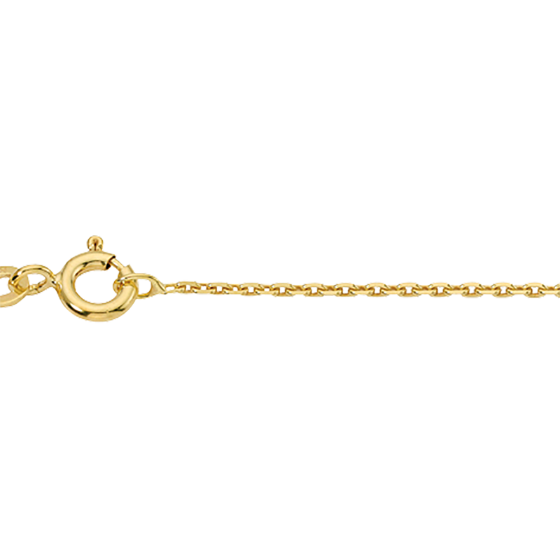 Kette 585/- Gelbgold 42 cm