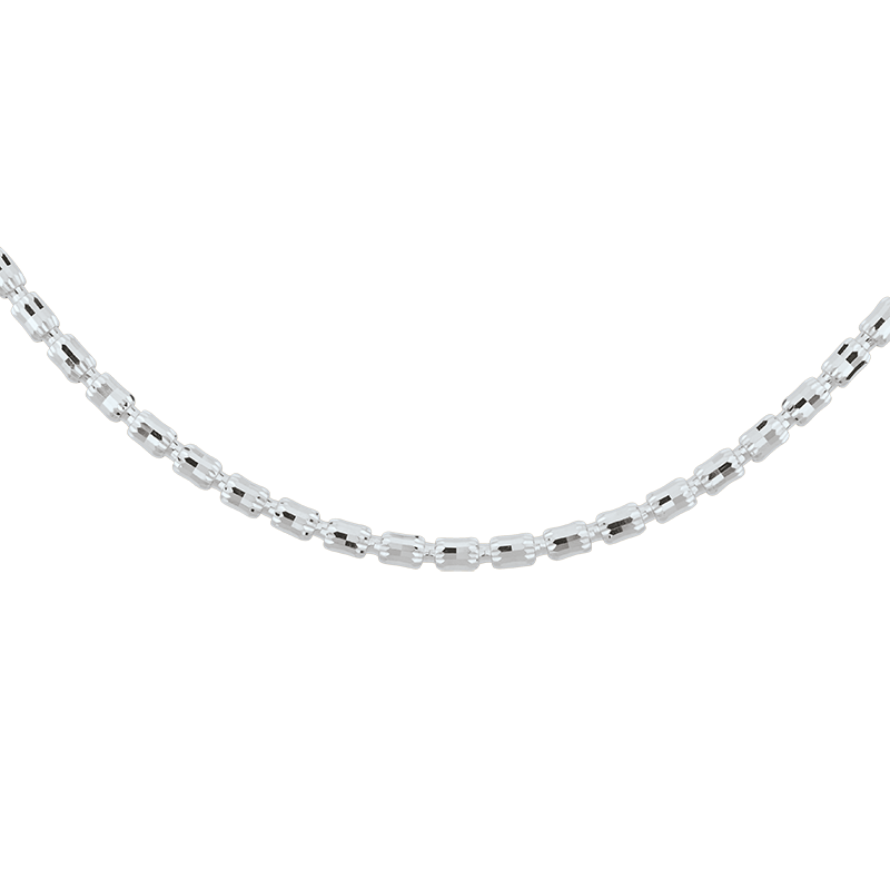 Damencollier 925/- Silber  42 + 3 cm