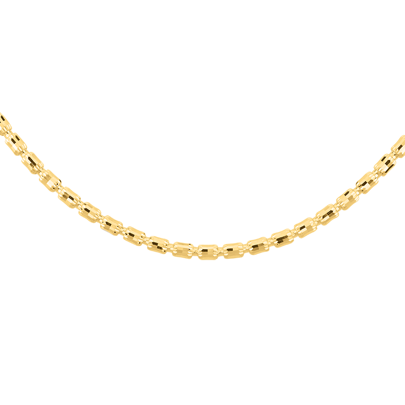Damencollier 925/- Silber vergoldet 42 + 3 cm