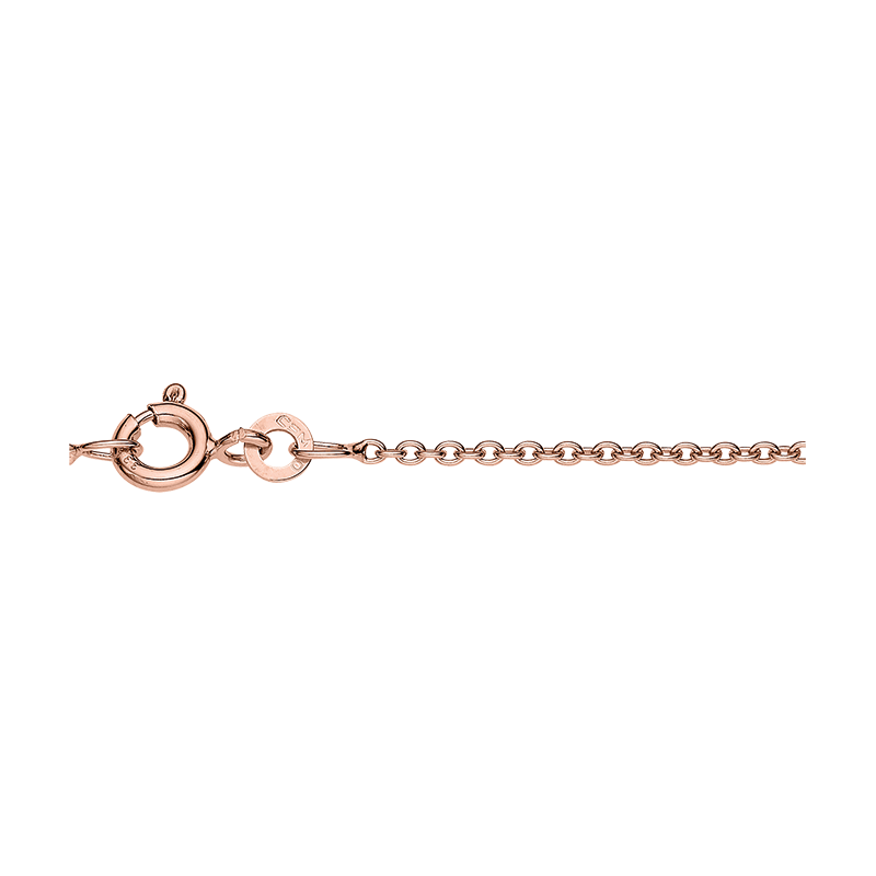 Kette 585/- Roségold 42 cm