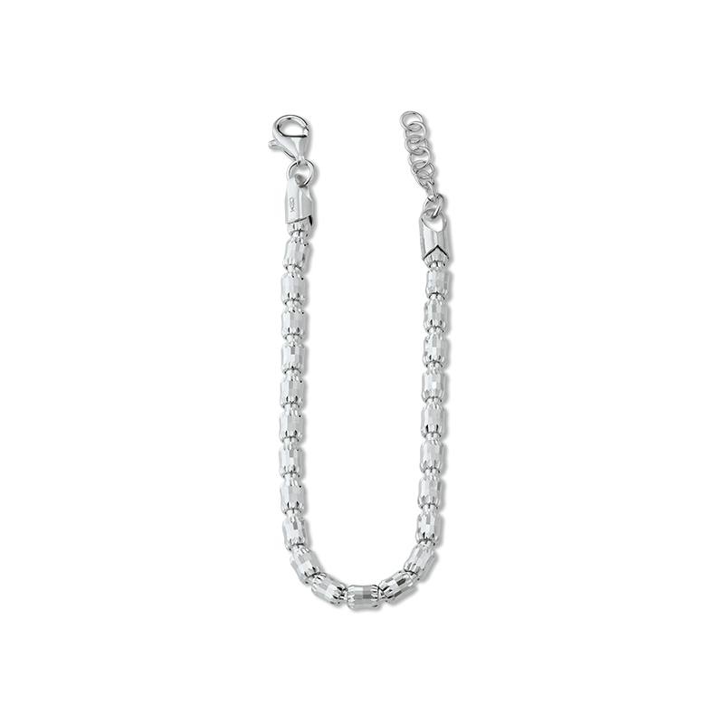 Armband 925/- Silber 17 + 2 cm