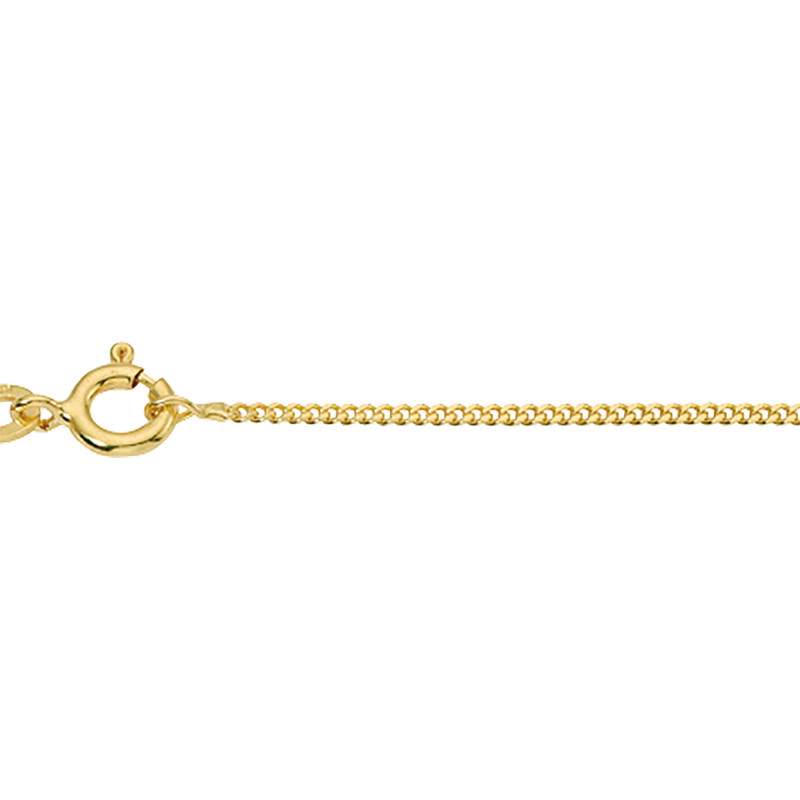 Kette 333/- Gelbgold 40 cm