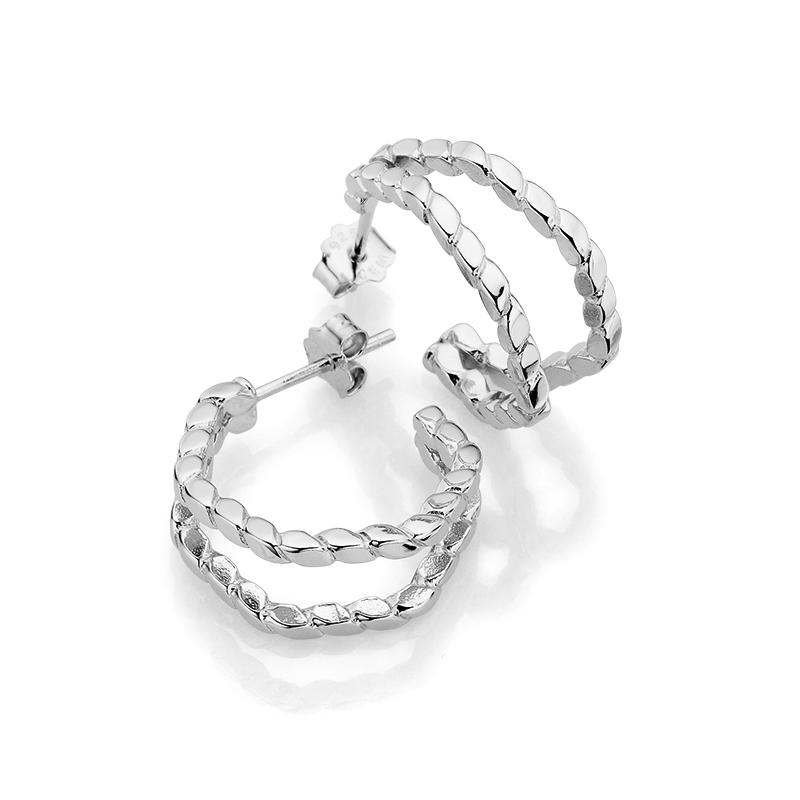 Creolstecker 925/- Silber