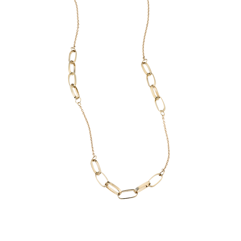 Damencollier 333/- Gelbgold Länge 42 + 3 cm