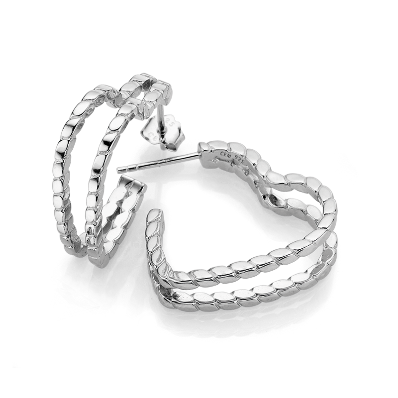 Creolstecker 925/- Silber
