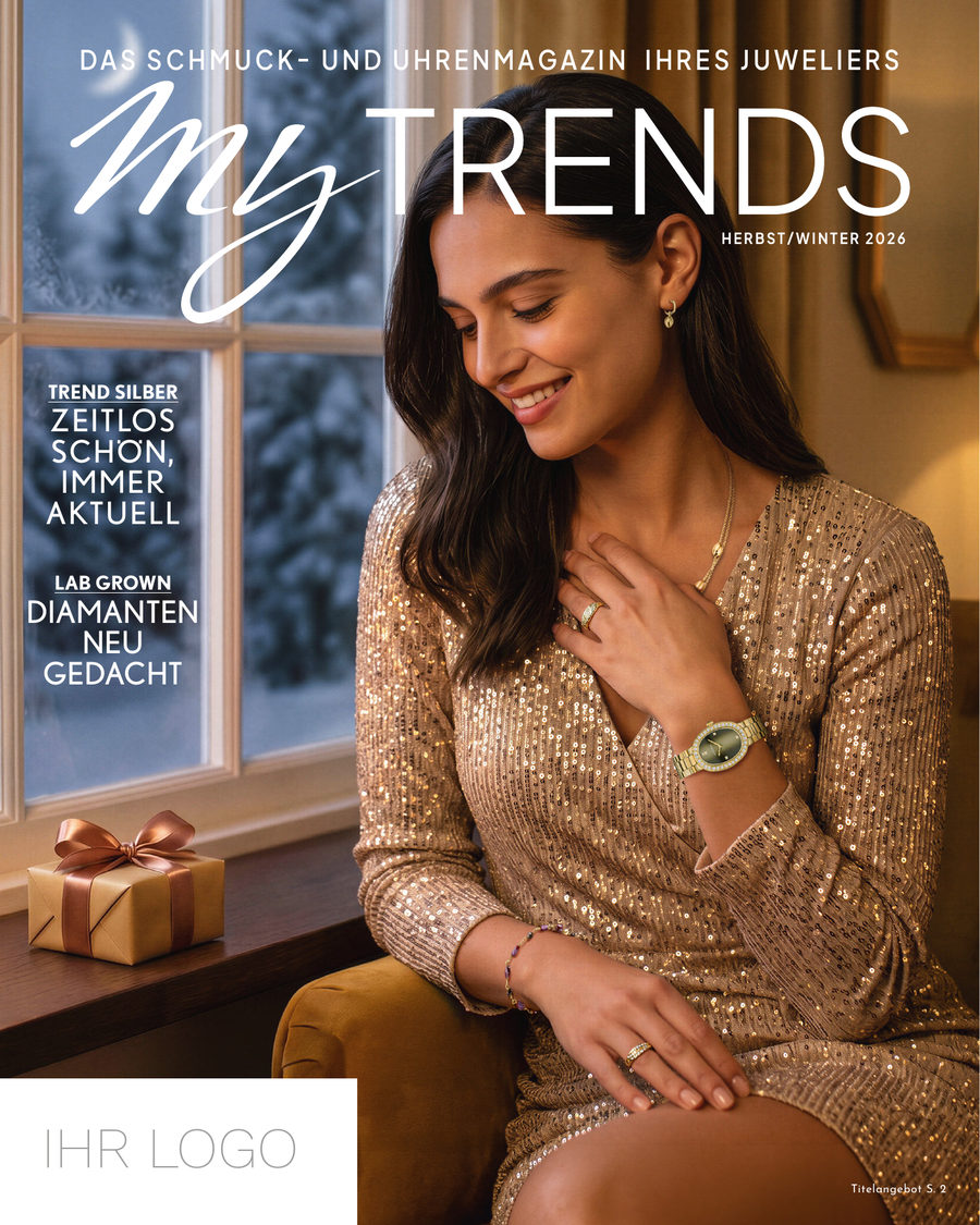 Titelseite myTRENDS Magazin Herbst/Winter 2026