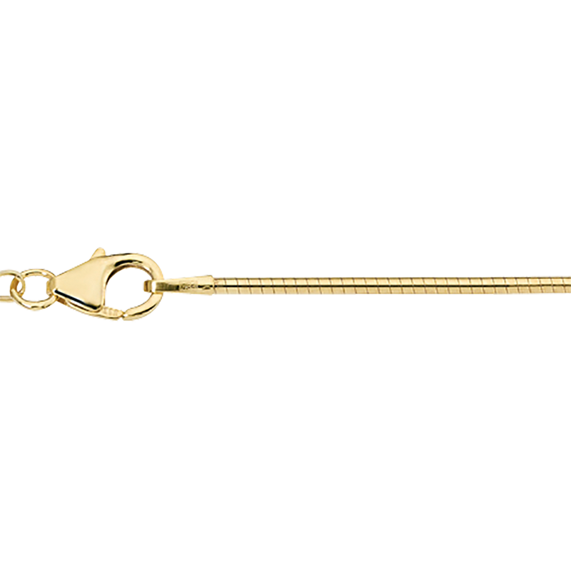 Halsreif 585/- Gelbgold 42 cm