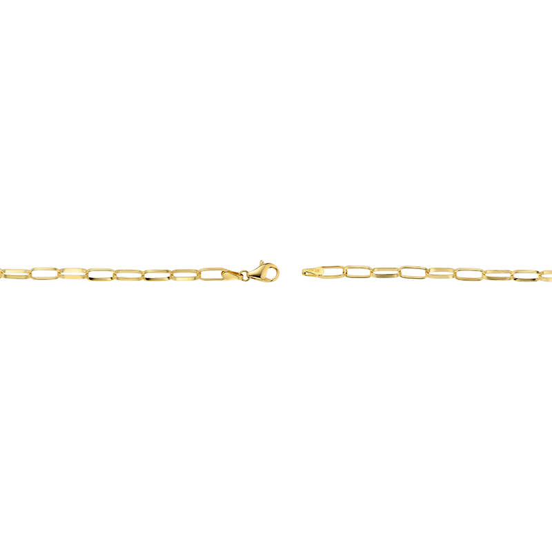 Armband 333/- Gelbgold 19 cm