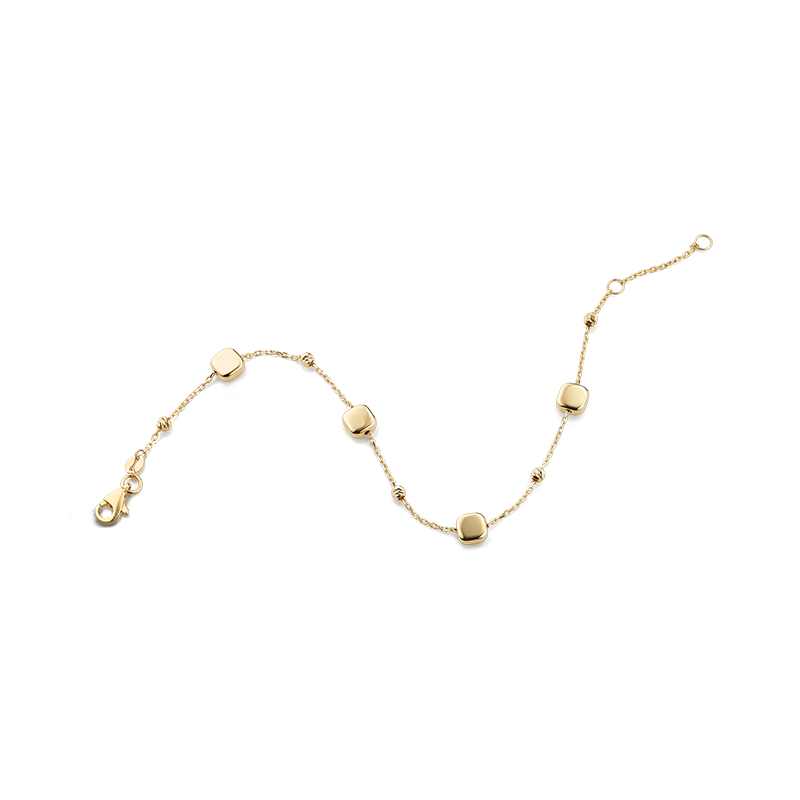 Armband 333/- Gelbgold 17 + 2 cm