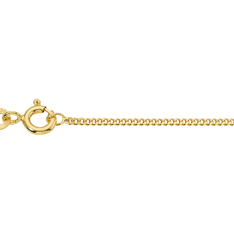 Kette 585/- Gelbgold 40 cm