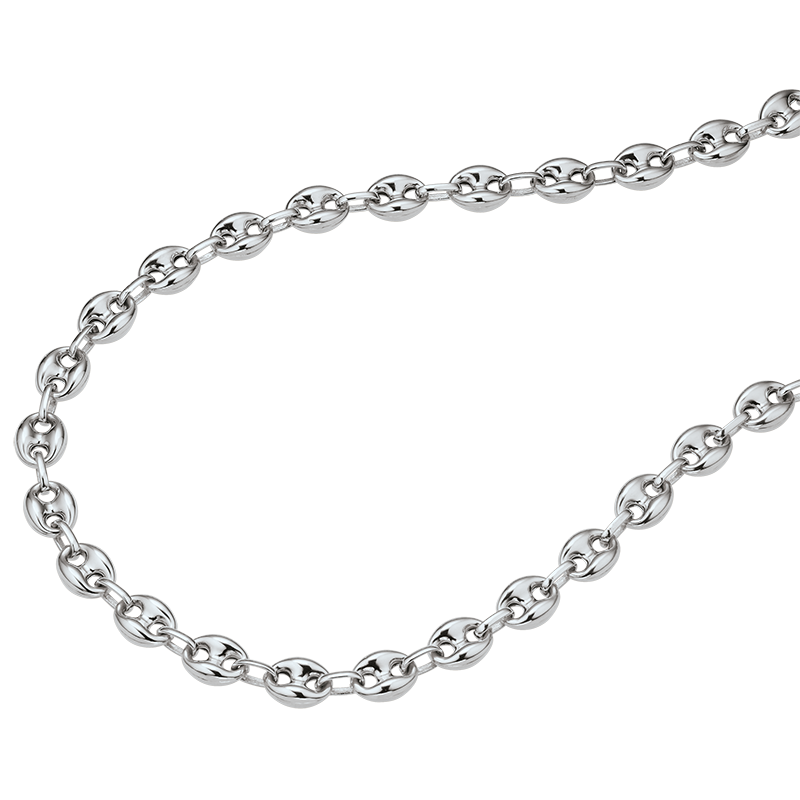 Damencolliert 925/- Silber 45 cm