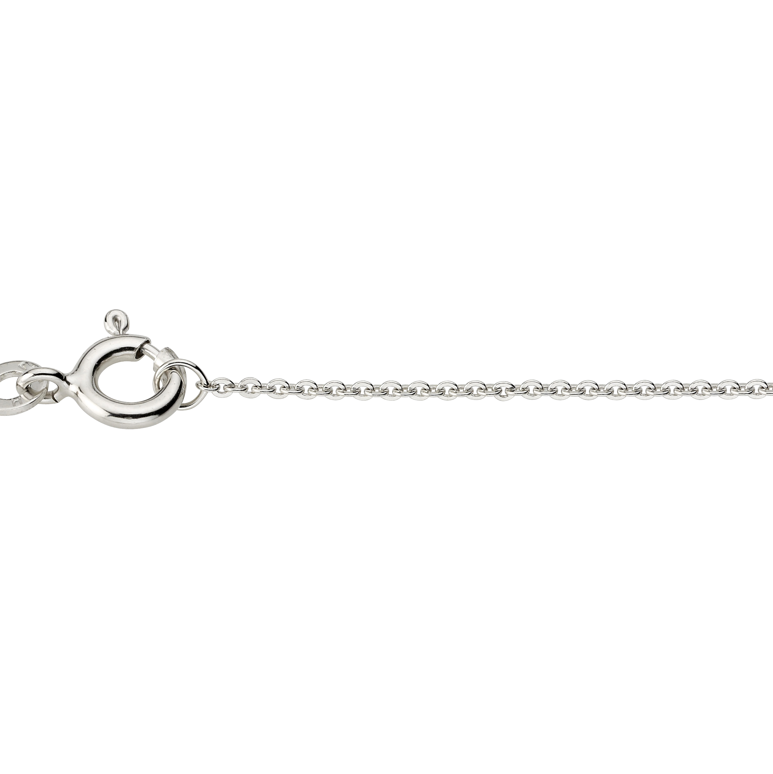 Kette 333/- Weißgold 40 cm