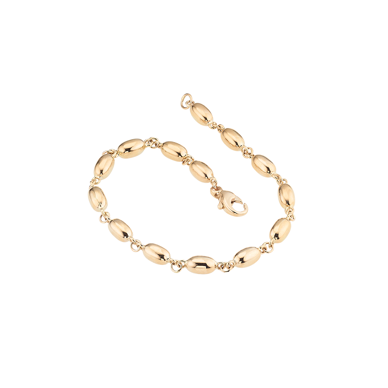 Armband 585/- Gelbgold 19 cm