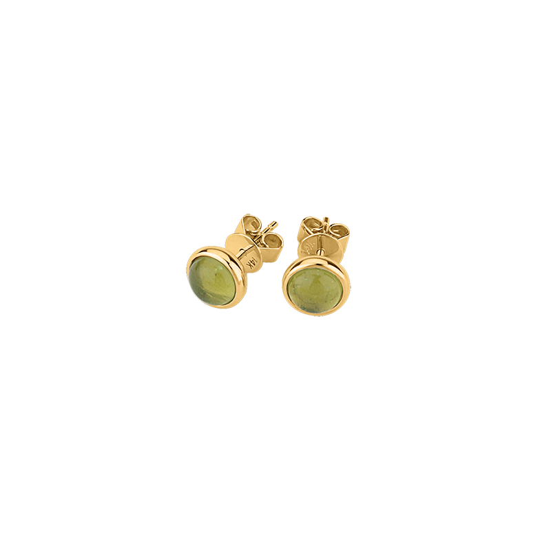 Ohrstecker 585/- Gelbgold Peridot