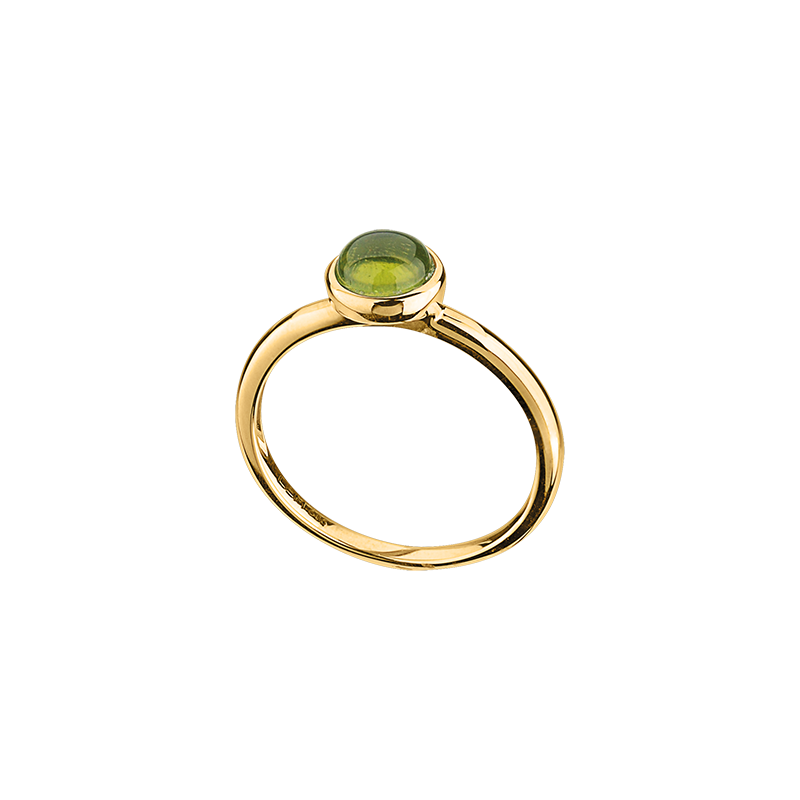 Damenring 585/- Gelbgold Peridot